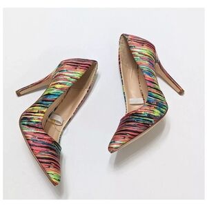 PRABAL GURUNG  x TARGET High Heel Pointed Toe Pumps Women's Size 6